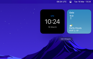 UTC Time screenshot 1