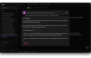 Muse Notebook screenshot 1