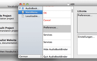 Vocabulist screenshot 1