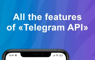Teegra Messenger Crypto Wallet screenshot 1