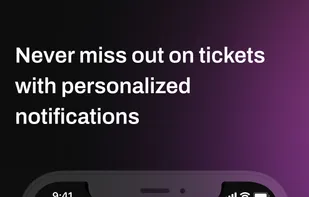 Songkick screenshot 1