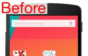 Invisible Icon Pack screenshot 1