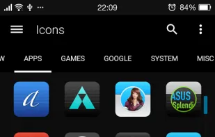 Gaia Icon Pack screenshot 3