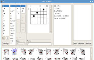 TuxGuitar screenshot 2