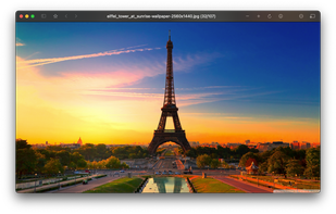 FlowVision screenshot 1