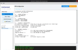 LivConnect screenshot 1