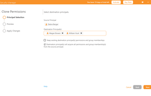 SysKit Security Manager screenshot 1