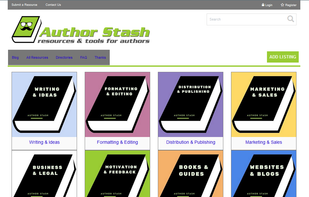 Author Stash - Writer Resources screenshot 1