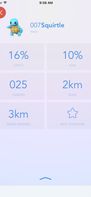 Get all the main stats for each Pokemon in Pokemon GO!