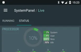 SystemPanel (series) screenshot 2