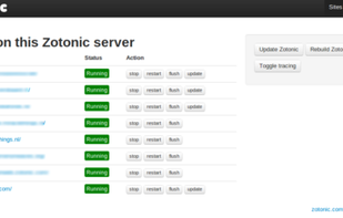 Zotonic screenshot 1