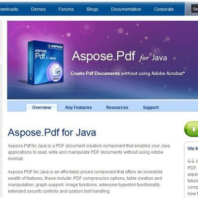 Aspose Pdf For Java Alternatives And Similar Software Alternativeto