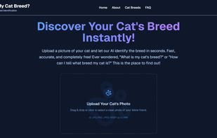What's My Cat Breed screenshot 1