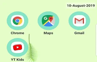 Kids Dashboard screenshot 1