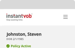 instantvob® benefits view