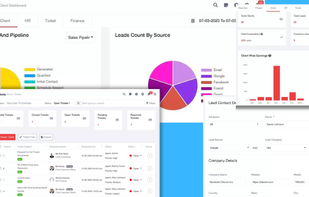 CRM Dashboard
