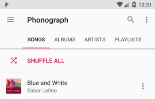 Phonograph Music Player screenshot 3