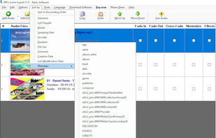 MP3 Joiner Expert screenshot 2