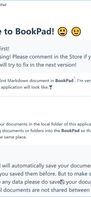 BookPad screenshot 1