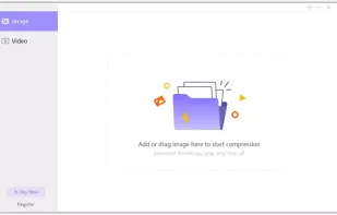 HitPaw Compressor screenshot 1