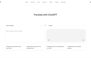 ChatGPT Translate screenshot 1