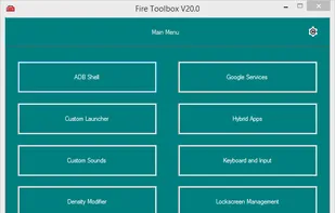 Fire Toolbox screenshot 1