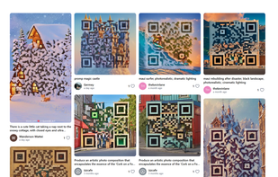 Quick QR Art screenshot 1