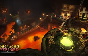 Underworld Overlord screenshot 1