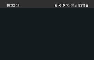 Status Bar Speedometer screenshot 1