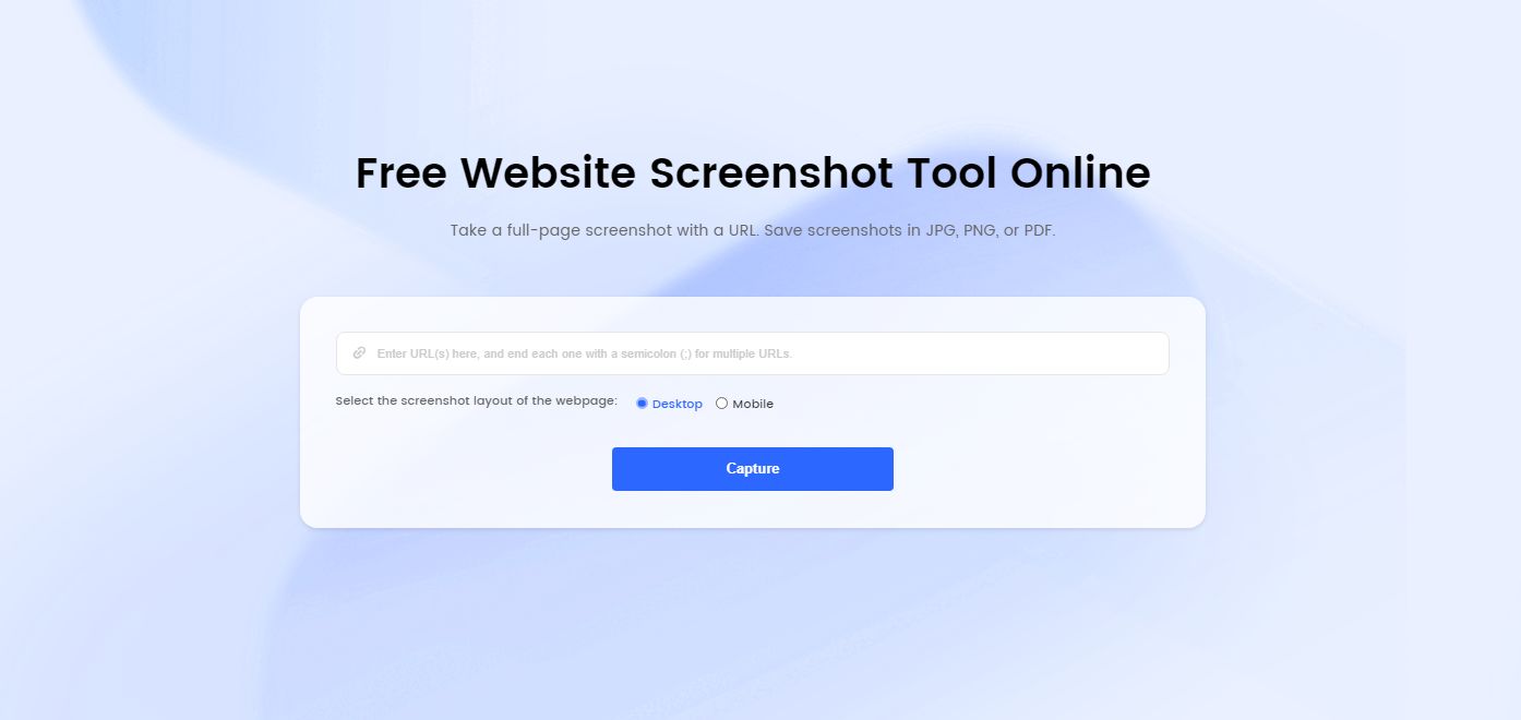 Free Screenshot Editor Online - Gemoo