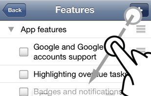 GoTasks screenshot 1