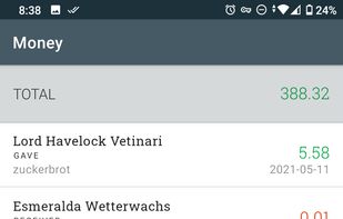 Debitum screenshot 1