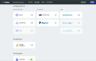 stepFORM screenshot 1