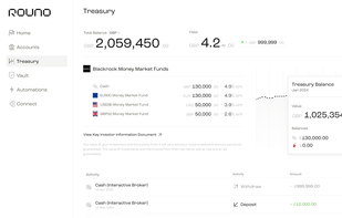 Round Treasury screenshot 1