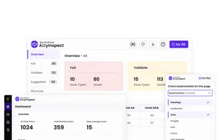 A11yInspect screenshot 1