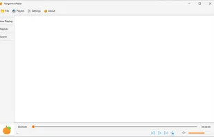 Tangerine Player screenshot 1