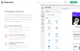 Dropsource screenshot 1