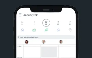 Nook Calendar screenshot 1