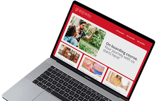 Graspway LMS screenshot 1