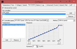 SpeedFan screenshot 2