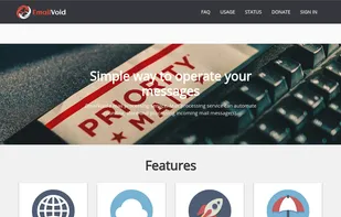 EmailVoid screenshot 1