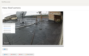 WolfRecorder screenshot 1