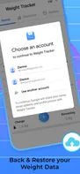 Quick Apps Weight Tracker screenshot 3