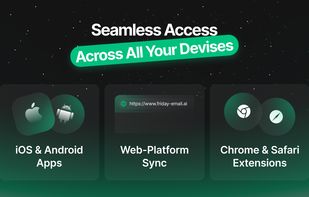 Friday AI Email Assistant screenshot 2