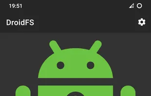 DroidFS screenshot 1