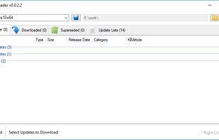 WHDownloader screenshot 1