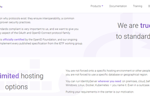 IdentityServer screenshot 2