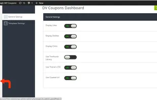 Magic WP Coupons screenshot 1