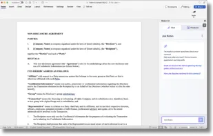 Robin AI screenshot 1