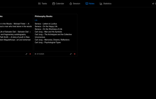 Uni Tracker screenshot 1